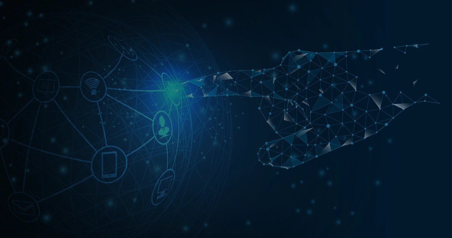 Hintergrundgrafik von Nalviros Kontaktseite